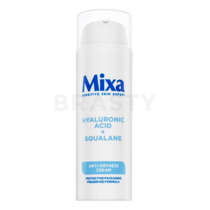 Mixa Hyaluronic Acid + Squalane крем срещу изсушаване Anti-Dryness Cream 50 ml