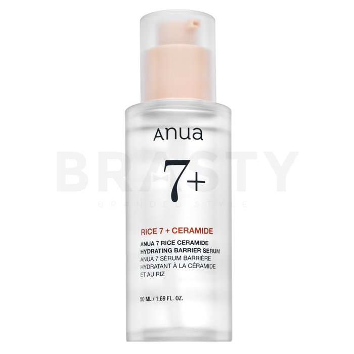 Anua Rice 7 + Ceramide серум Hydrating Barrier Serum 50 ml