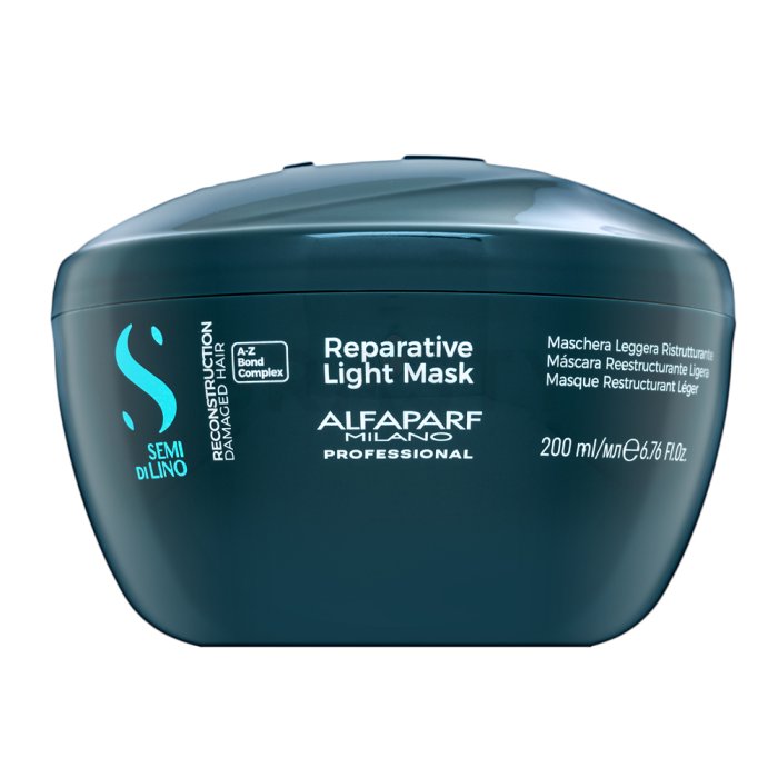 Alfaparf Milano Semi Di Lino Reconstruction Reparative Light Mask Маска с регенериращ ефект 200 ml