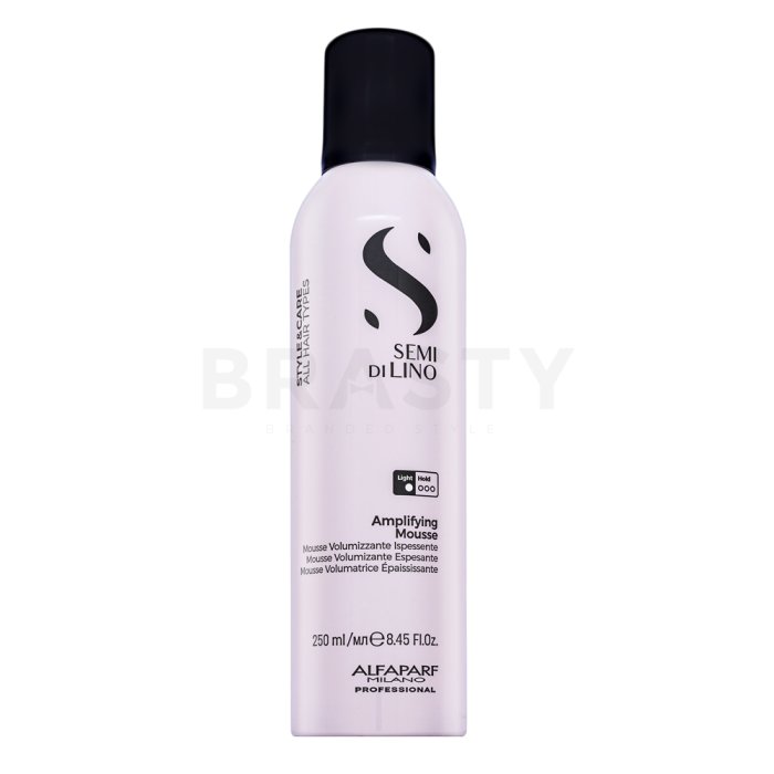 Alfaparf Milano Semi Di Lino Style & Care Amplifying Mousse пяна За обем на косата 250 ml