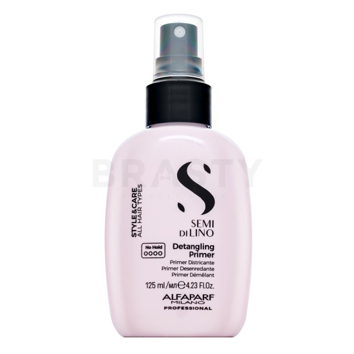 Alfaparf Milano Semi Di Lino Style & Care Detangling Primer стилизиращ крем за лесно разресване 125 ml