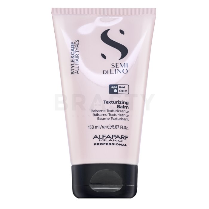 Alfaparf Milano Semi Di Lino Style & Care Texturizing Balm стилизиращ крем с овлажняващо действие 150 ml