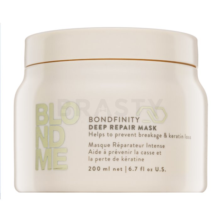 Schwarzkopf Professional BlondMe Bondfinity Deep Repair Mask 200 ml