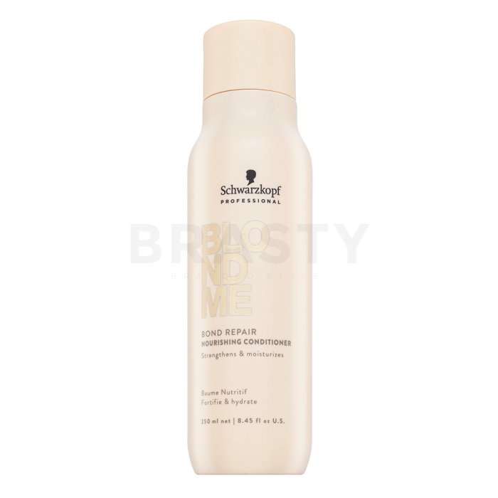 Schwarzkopf Professional BlondMe Bond Repair Nourishing Conditioner подхранващ балсам за руса коса 250 ml