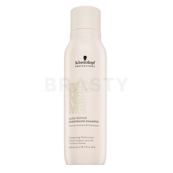 Schwarzkopf Professional BlondMe Bond Repair Brightening Shampoo изсветляващ шампоан за руса коса 300 ml