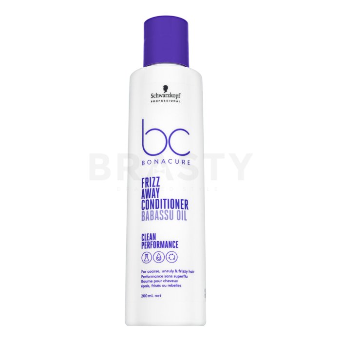 Schwarzkopf Professional BC Bonacure Frizz Away Conditioner подхранващ балсам Против накъдряне 200 ml
