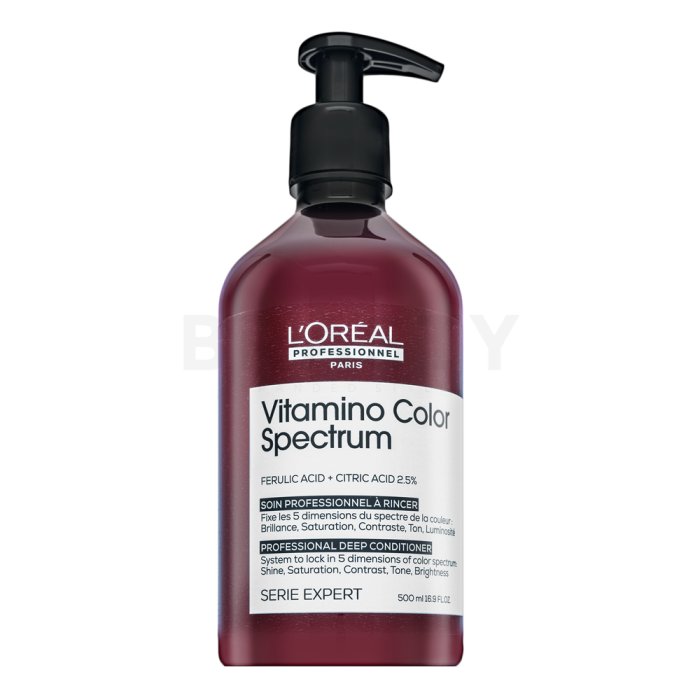 L´Oréal Professionnel Série Expert Vitamino Color Spectrum Professionnal Deep Conditioner подхранващ балсам за боядисана и химически третирана коса 50