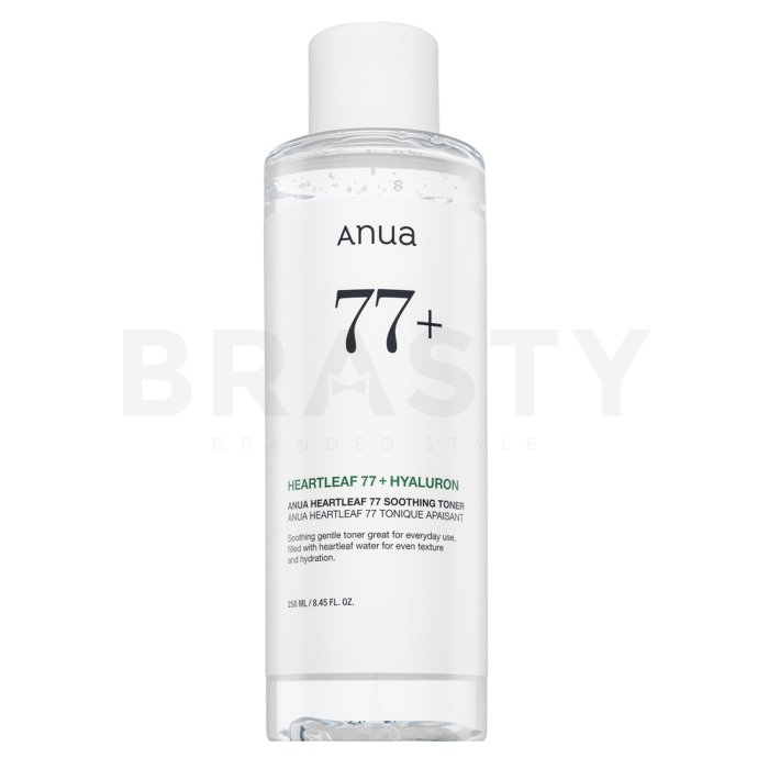 Anua Heartleaf 77+ успокояващ тоник Hyaluron Soothing Toner 250 ml