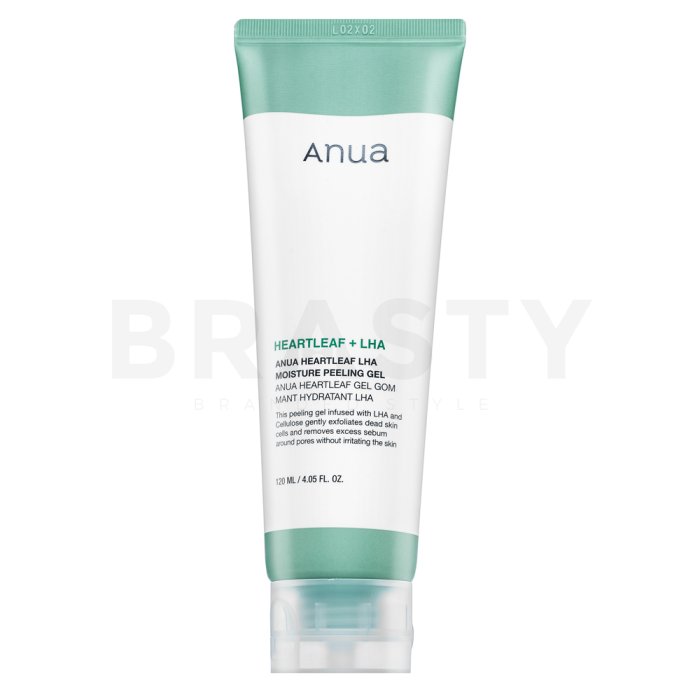 Anua Heartleaf ексфолиращ гел LHA Moisture Peeling Gel 120 ml