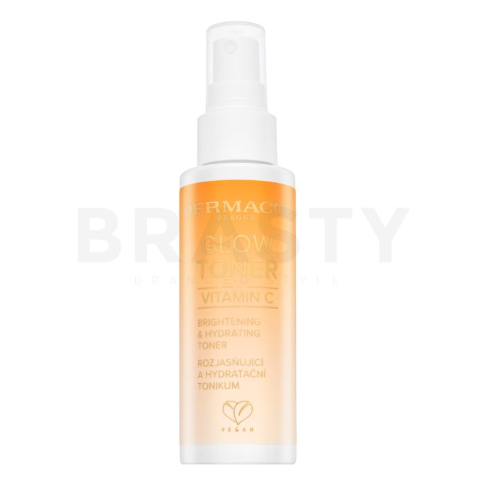 Dermacol Glow Toner тоник Vitamin C Brightening & Hydrating Toner 100 ml