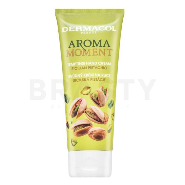 Dermacol Aroma Moment крем за ръце Hand Cream Sicilian Pistachio 100 ml