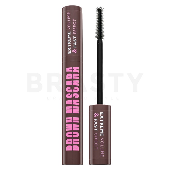 Dermacol Brown Mascara Extreme Volume & Fast Effect спирала за обем 12,6 ml