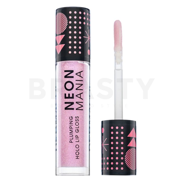 Dermacol Neon Mania Plumping Holo Lip Gloss блясък за устни 2 Pink