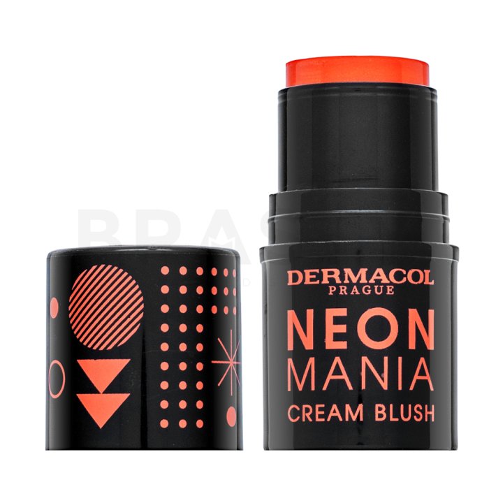 Dermacol Neon Mania Cream Blush кремообразен руж 2 Coral