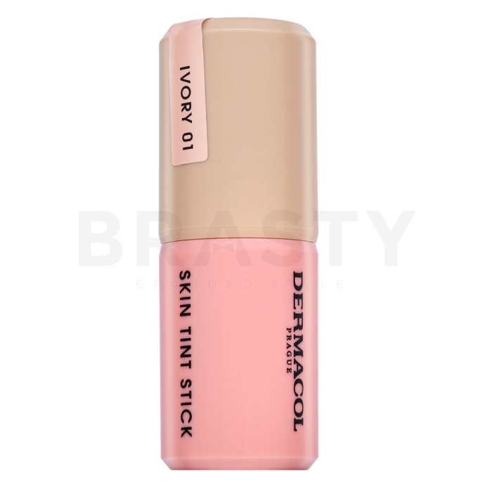 Dermacol Skin Tint Stick фон дьо тен в бар 01 Ivory