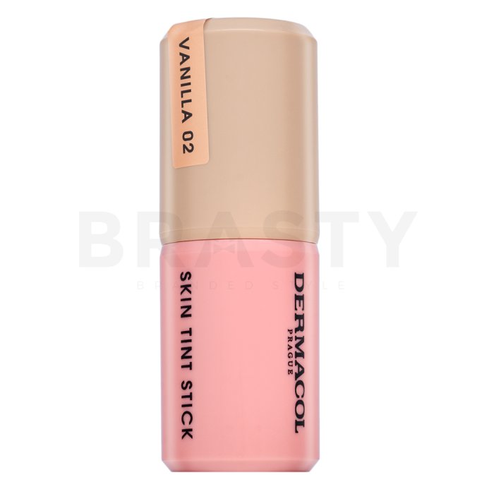 Dermacol Skin Tint Stick фон дьо тен в бар 02 Vanilla