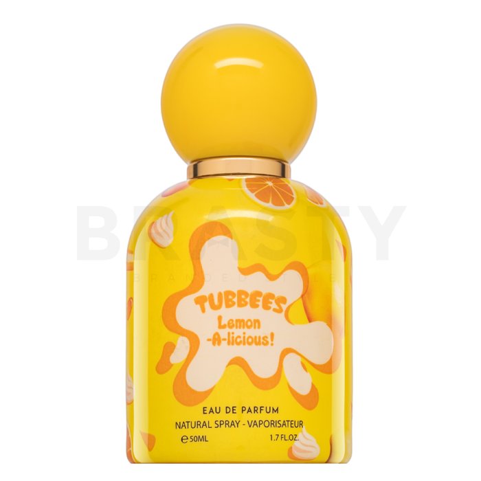 Tubbees Lemon A-Licious парфюмна вода унисекс 50 ml
