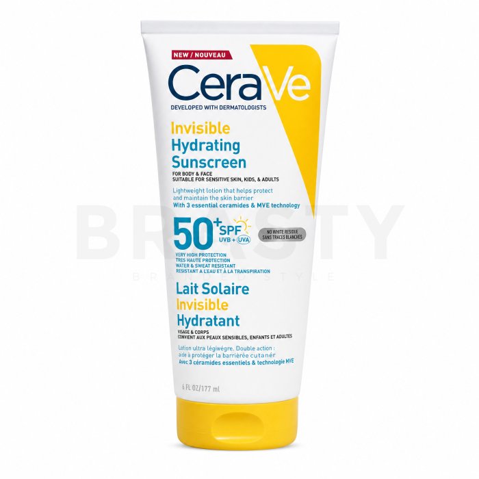CeraVe Solar лосион за слънце Milk SPF50+ 177 ml