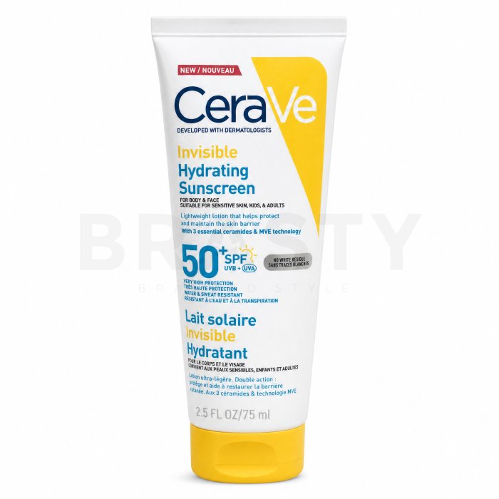 CeraVe Solar лосион за слънце Milk SPF50+ 75 ml