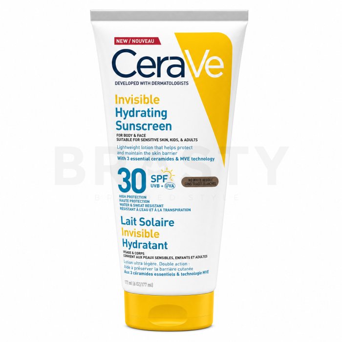 CeraVe Solar лосион за слънце Milk SPF 30+ 177 ml