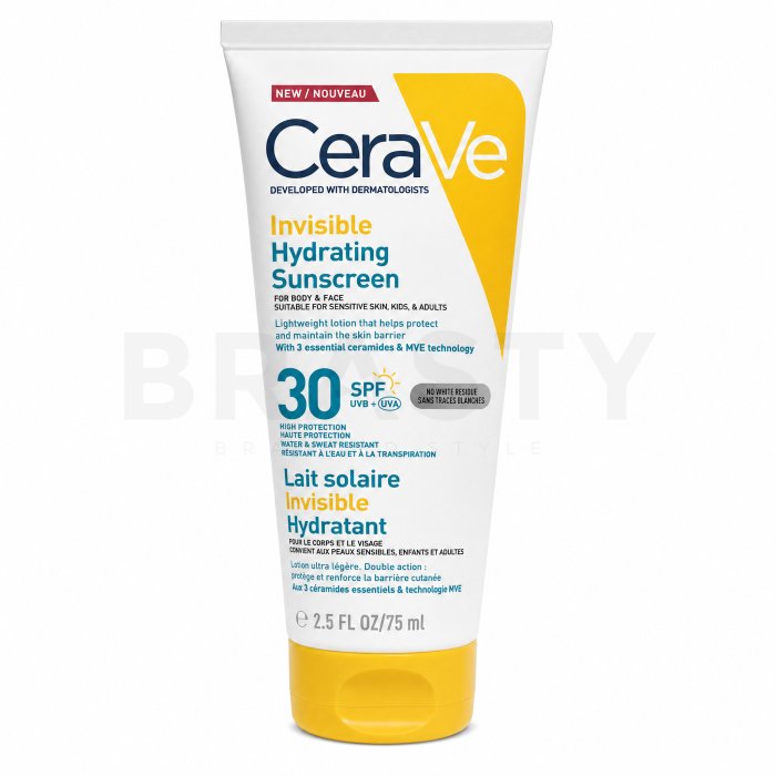 CeraVe Solar лосион за слънце Milk SPF 30+ 75 ml