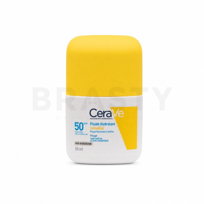 CeraVe Solar слънцезащитен флуид Fluid SPF 50+ 50 ml