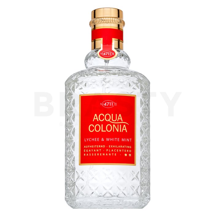 4711 Acqua Colonia Lychee & White Mint одеколон унисекс 100 ml