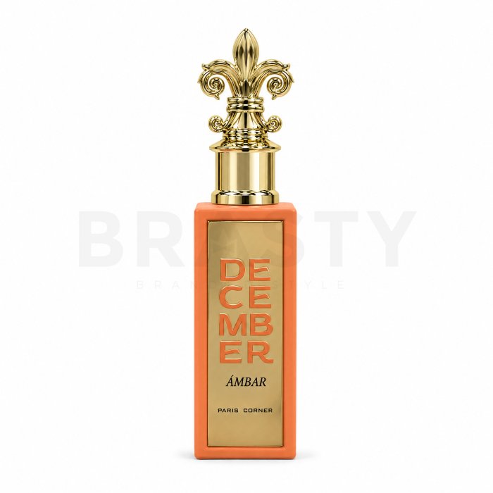 Paris Corner December Ambar парфюмна вода унисекс 85 ml