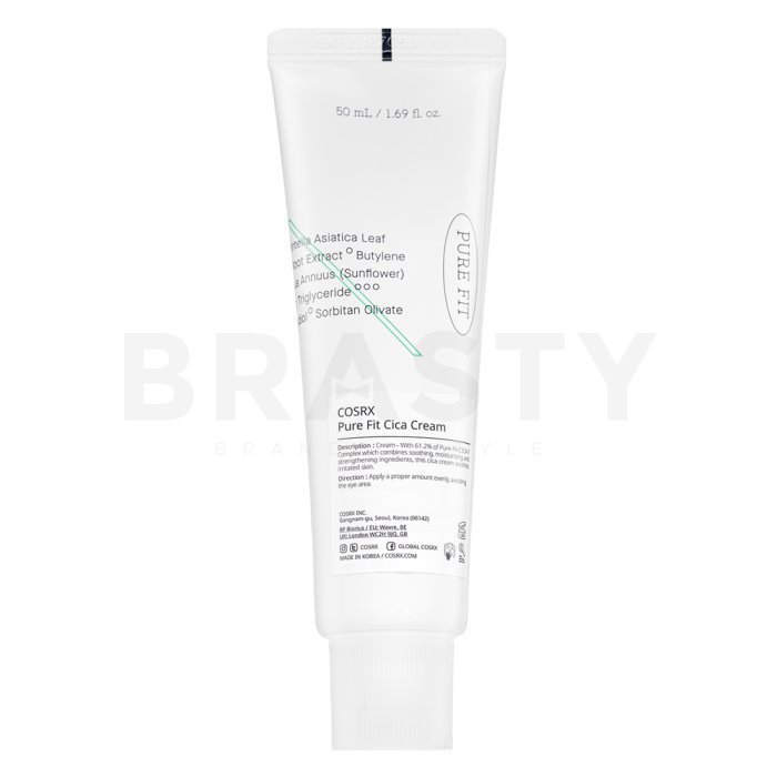 COSRX Pure Fit успокояващ крем Cica Cream 50 ml