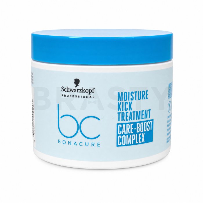 Schwarzkopf Professional BC Bonacure Moisture Kick Treatment Care-Boost Complex подхранваща маска с овлажняващо действие 500 ml