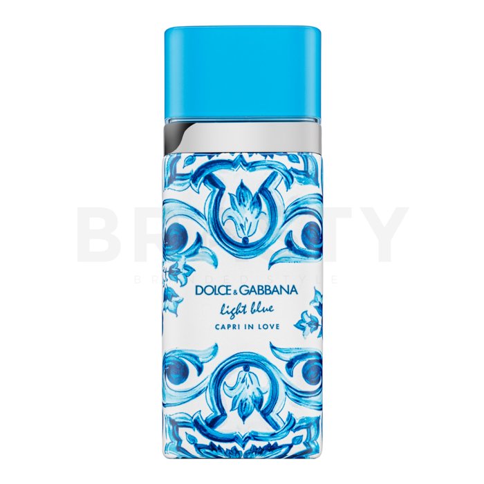 Dolce & Gabbana Light Blue Capri In Love парфюмна вода за жени 50 ml