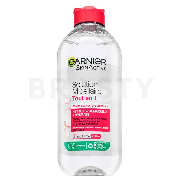 Garnier SkinActive почистваща мицеларна вода All-in-1 Micellar Solution Sensitive Skin 400 ml