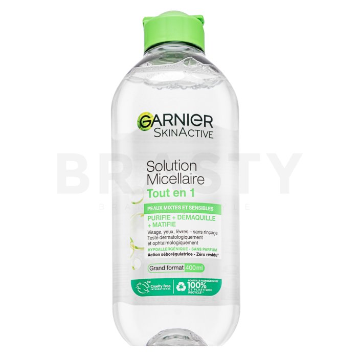 Garnier SkinActive почистваща мицеларна вода All-in-1 Micellar Solution Combination & Sensitive Skin 400 ml