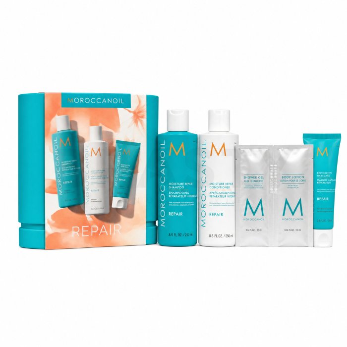 Moroccanoil Repair Kit подаръчен комплект за много суха и увредена коса