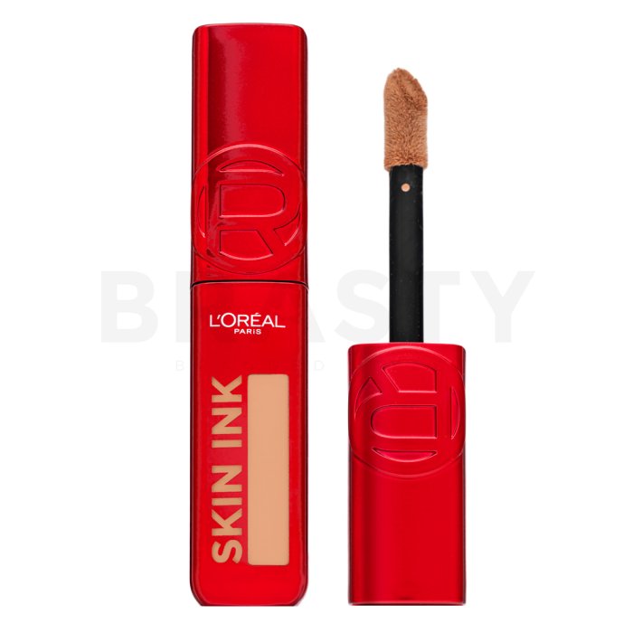 L´Oréal Paris Infaillible Skin Ink грим и коректор за уеднаквена и изсветлена кожа 180 Medium Cool 15 ml