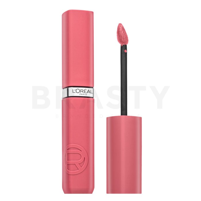L´Oréal Paris Infaillible Matte Resistance дълготрайно течно червило с матиращо действие 200 Lipstick & Chill 5 ml