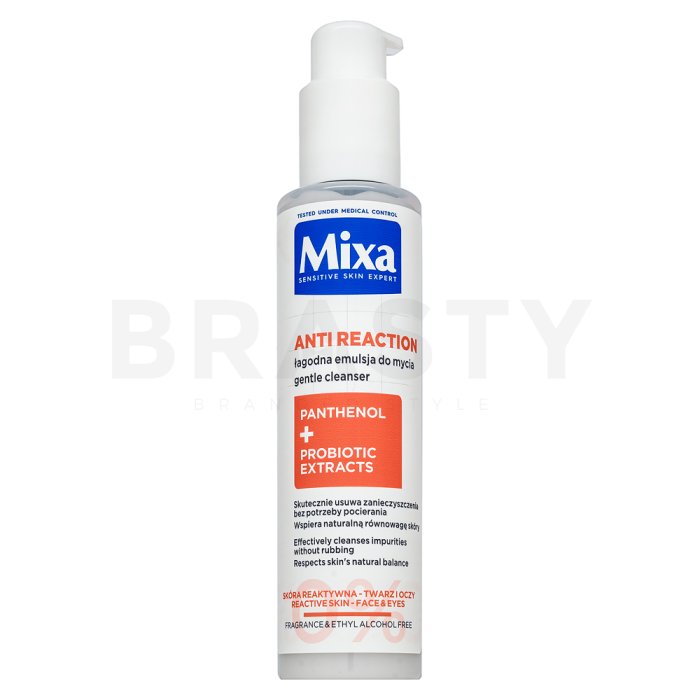 Mixa Anti Reaction почистващ гел Gentle Cleanser 150 ml