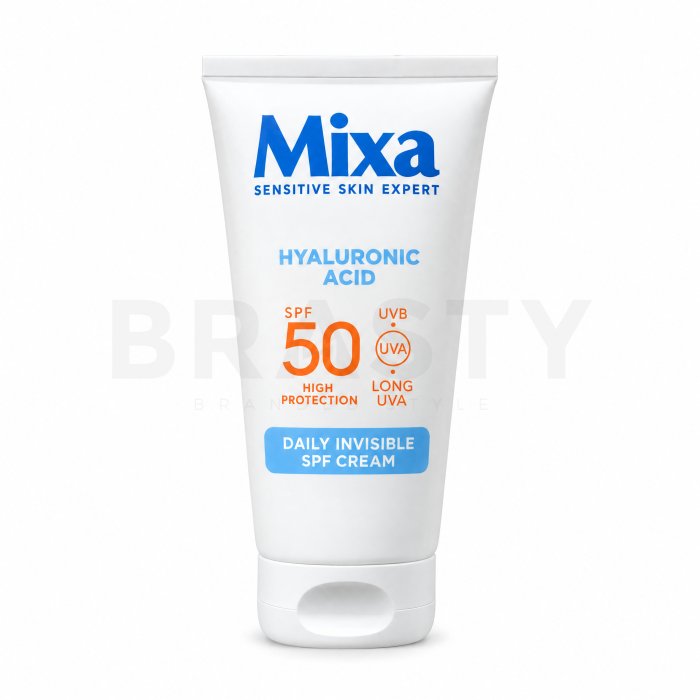 Mixa Защитен крем Hyaluronic Acid Daily Invisible SPF Cream SPF50 50 ml