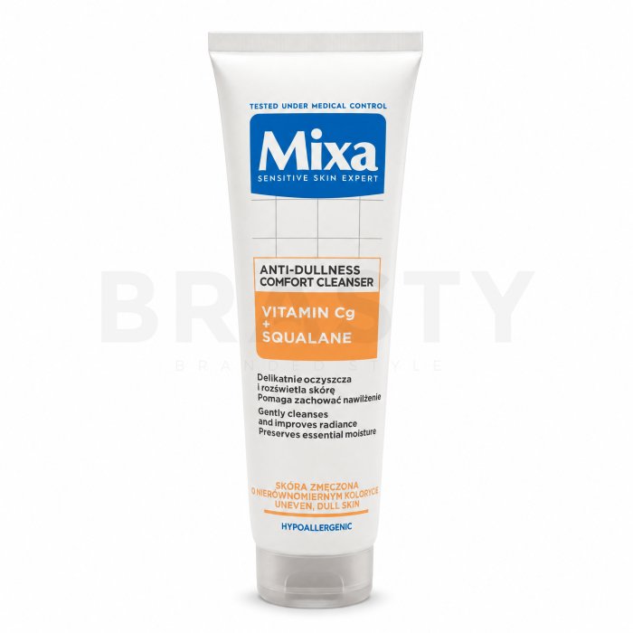 Mixa почистващ гел Anti-Dullness Comfort Cleanser 150 ml