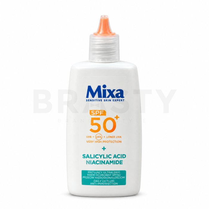 Mixa Течност Daily UV Fluid SPF50+ 40 ml