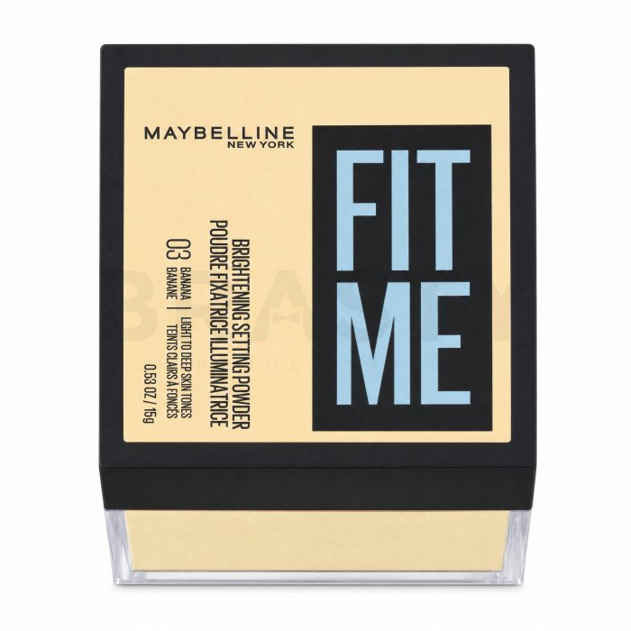 Maybelline Fit Me! Brightening Setting Powder пудра 03 15 g