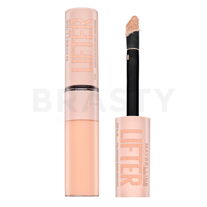 Maybelline Lifter Full Coverage Serum Concealer течен коректор срещу несъвършенства на кожата 25 11 ml