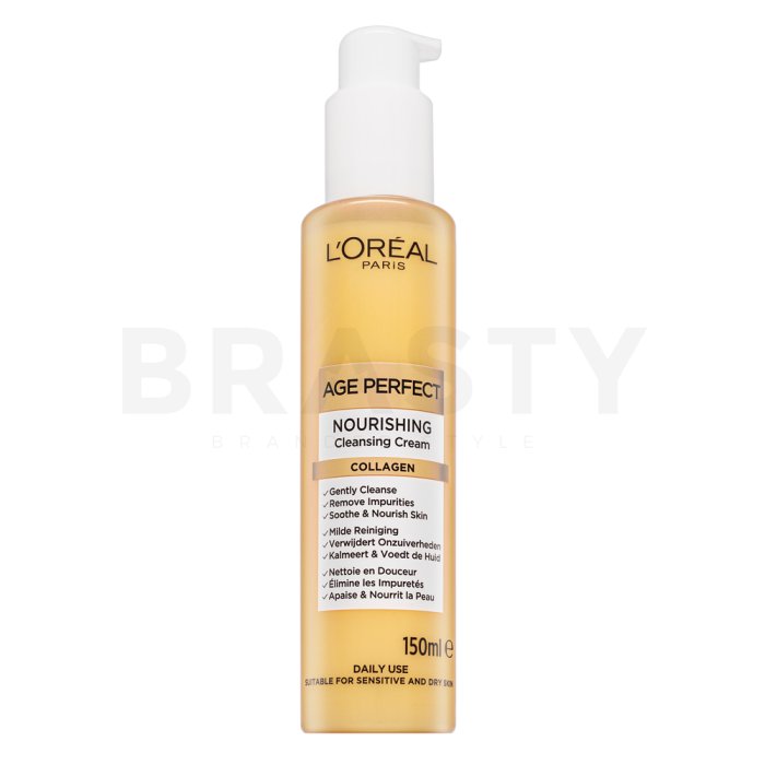 L´Oréal Paris Age Perfect почистващ крем Nourishing Cleansing Cream 150 ml