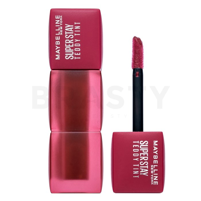 Maybelline Superstay Teddy Tint течно червило 50 Wild At Heart 5 ml