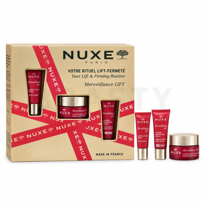 Nuxe Your Lift & Firming Routine комплект за грижа за лице 50 ml + 15 ml + 15 ml