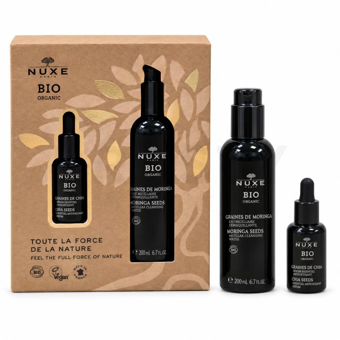 Nuxe Bio Organic комплект за грижа за лице Feel The Full Rofce of Nature 200 ml + 30 ml