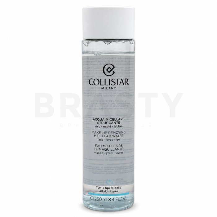 Collistar мицеларна вода за отстраняване на грим Make-Up Removing Micellar Water 250 ml