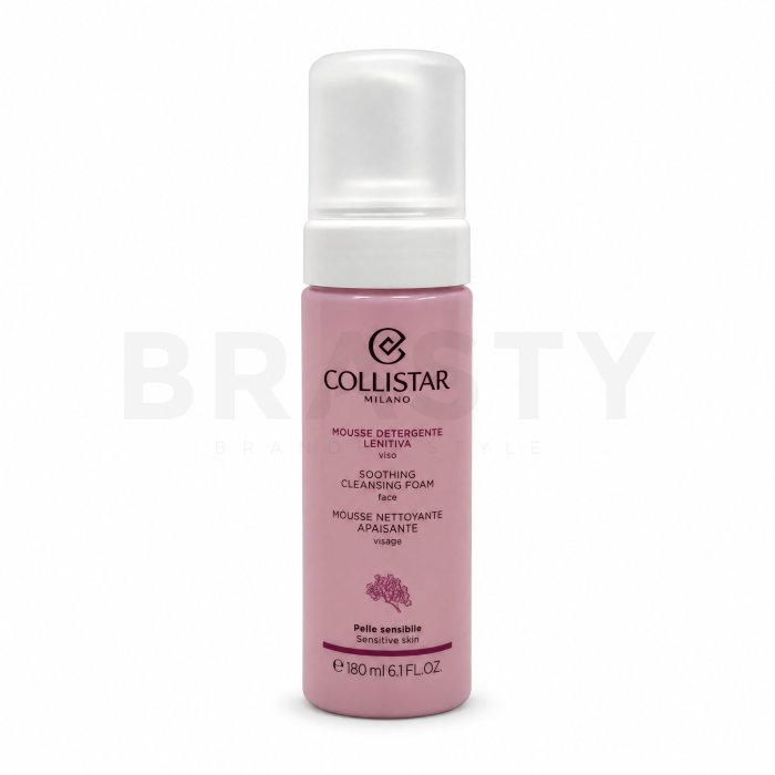 Collistar почистваща пяна Soothing Cleansing Foam 180 ml