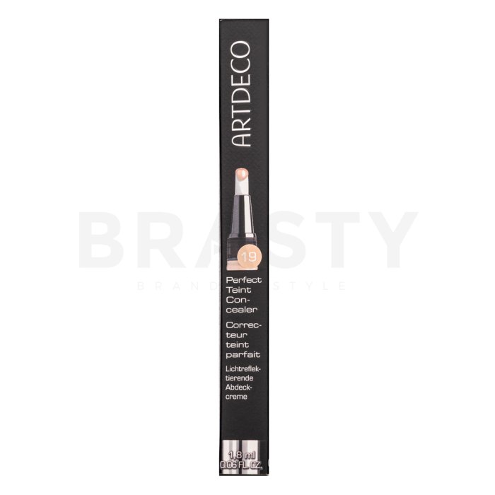 Artdeco Perfect Teint Concealer течен коректор за уеднаквена и изсветлена кожа 19 Light Beige 2 ml