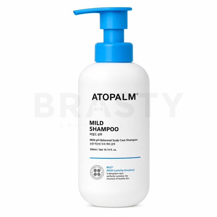 Atopalm Mild Shampoo čisticí šampon За чуствителен скалп 300 ml